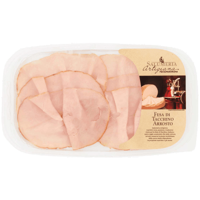 Salumeria Artigiana Fesa di Tacchino Arrosto 100 g – immagine 9