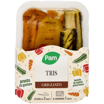 FRESCHE BONTÁ Tris Grigliato 250 g – immagine 9