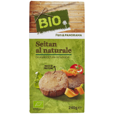 BIO Seitan al naturale 240g (120g x 2) – immagine 9
