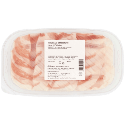 Salumeria Artigiana Guanciale Stagionato 80 g – immagine 11