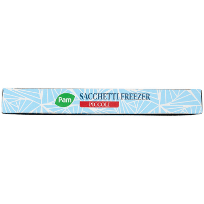 PAM PANORAMA Sacchetti Freezer 19x26 cm 30 pz – immagine 13