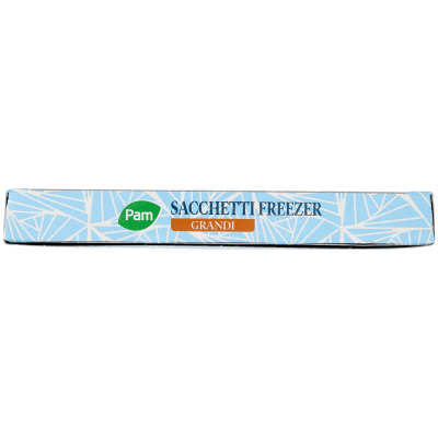 PAM PANORAMA Sacchetti Freezer 29x42 cm 15 pz – immagine 13