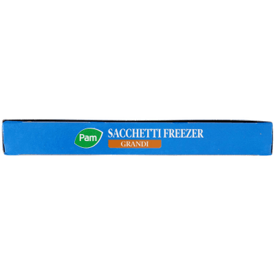 PAM PANORAMA Sacchetti Freezer 29x42 cm 15 pz – immagine 14
