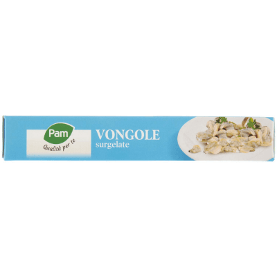 PAM PANORAMA Vongole cotte e sgusciate surgelate 250 g – immagine 13