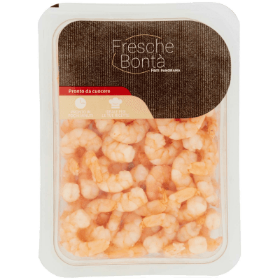 FRESCHE BONTÁ Code di Mazzancolle Tropicali Sgusciate Precotte 250 g – immagine 9