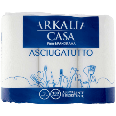 PAM Qualità per te Asciugatutto 2 Veli 3 Rotoli – immagine 9