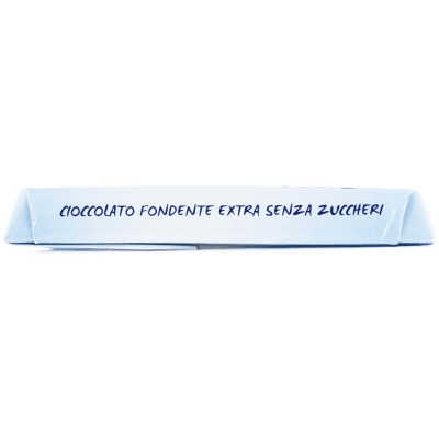 SEMPLICI E BUONI Senza Zuccheri Cioccolato Fondente Extra 100 g – immagine 14