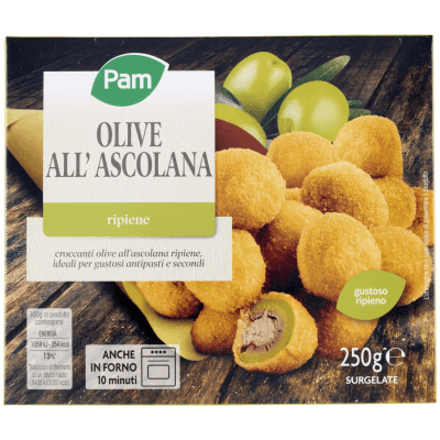 PAM PANORAMA Olive all'Ascolana surgelate 250 g – immagine 9