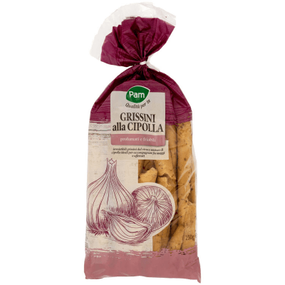PAM Qualità per te Grissini alla Cipolla 250 g – immagine 9