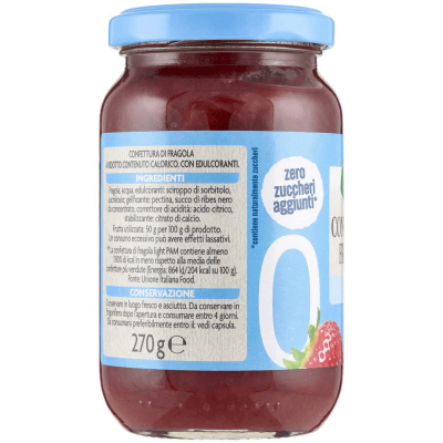 PAM Confettura Fragola Light* 270 g – immagine 10