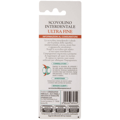 ARKALIA Scovolino Interdentale Ultra Fine 0.7 Ømm – immagine 11