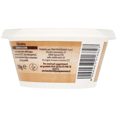 PAM Qualità per te Ricotta 250 g – immagine 12