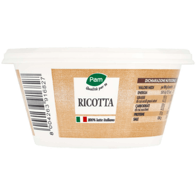 PAM Qualità per te Ricotta 250 g – immagine 13