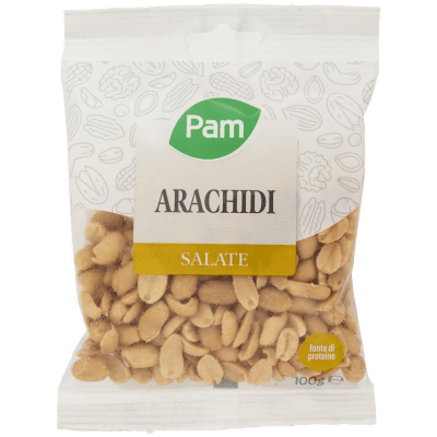 PAM Arachidi Salate 100 g – immagine 9