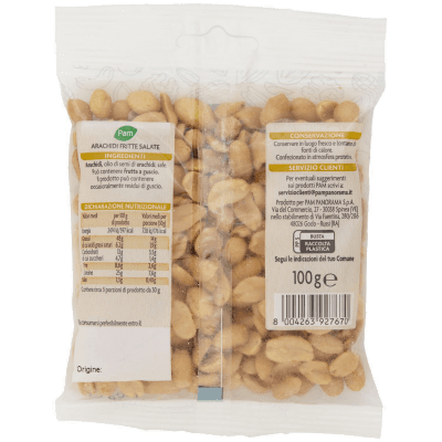 PAM Arachidi Salate 100 g – immagine 11