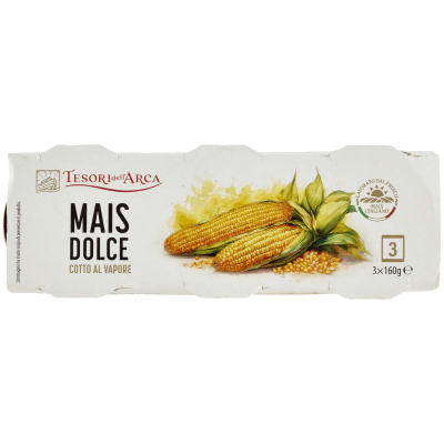 TESORI DELL'ARCA Mais Dolce 3 x 160 g – immagine 13