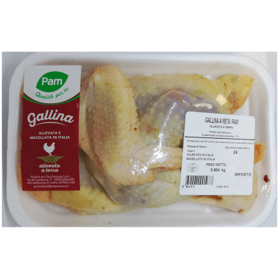 Gallina a metà PAM Qualità per te 500 g – immagine 4