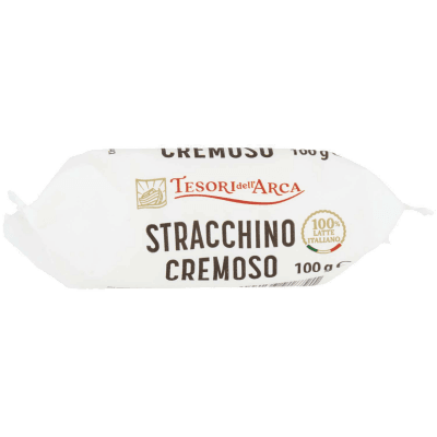 TESORI DELL'ARCA Stracchino Cremoso 100 g – immagine 14