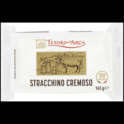 TESORI DELL'ARCA Stracchino Cremoso 165 g – immagine 9