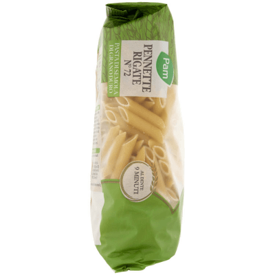 PAM Pennette Rigate N° 72 Pasta di Semola di Grano Duro 500 g – immagine 10