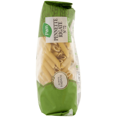 PAM Pennette Rigate N° 72 Pasta di Semola di Grano Duro 500 g – immagine 12
