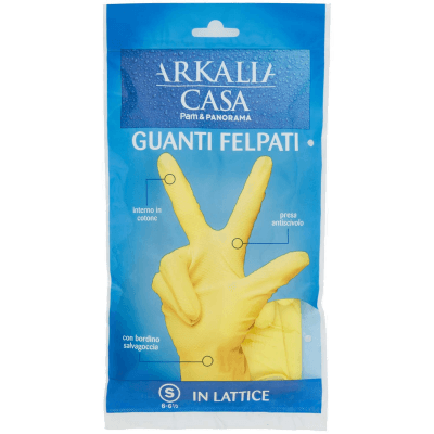 ARKALIA CASA Guanti Felpati in Lattice S - 6-6Ω 1 Paio – immagine 9