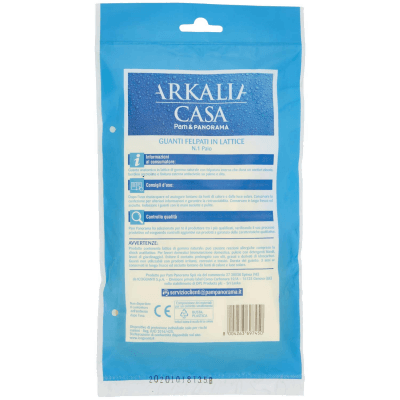 ARKALIA CASA Guanti Felpati in Lattice S - 6-6Ω 1 Paio – immagine 11