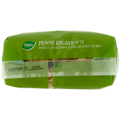 PAM Penne Rigate N° 73 Pasta di Semola di Grano Duro 500 g – immagine 14