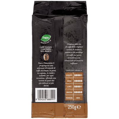 PAM Qualità per te Caffè 100% arabica 250 g – immagine 11
