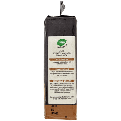 PAM Qualità per te Caffè 100% arabica 250 g – immagine 12