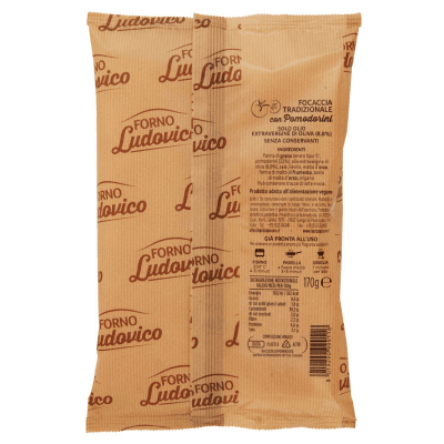 Forno Ludovico Focaccia Tradizionale con Pomodorini 170 g – immagine 11