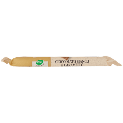 PAM Qualità per te Bianco al Caramello tavoletta di cioccolato 100 g – immagine 14