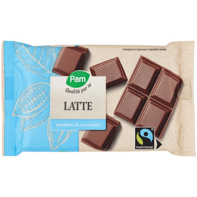 PAM Qualità per te Latte tavoletta di cioccolato 100 g – immagine 9