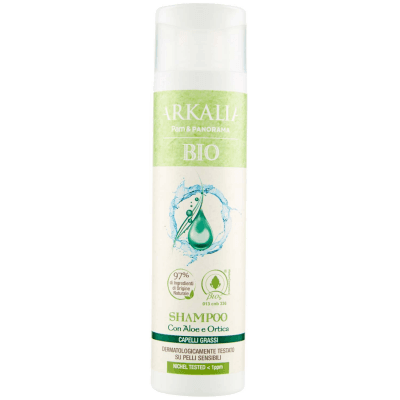 ARKALIA BIO Shampoo con Aloe e Ortica Capelli Grassi 250 ml – immagine 9