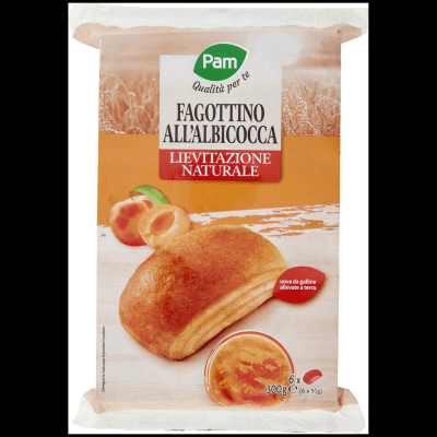PAM PANORAMA Fagottino con farcitura all'albicocca 300g (50g x 6) – immagine 9