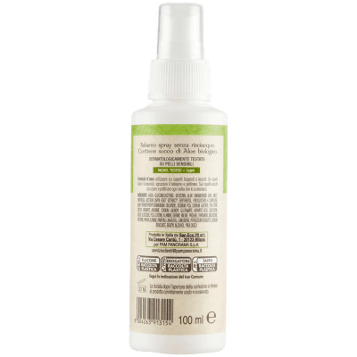 ARKALIA BIO Balsamo Capelli Spray con Succo di Aloe 100 ml – immagine 11