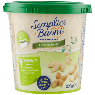 SEMPLICI E BUONI Ricco di Rame Energia 200 g – immagine 9