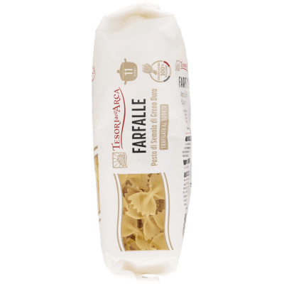 TESORI DELL'ARCA Pasta di Semola di Grano Duro Farfalle 500 g – immagine 12
