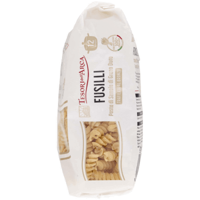 TESORI DELL'ARCA Pasta di Semola di Grano Duro Fusilli 500 g – immagine 12