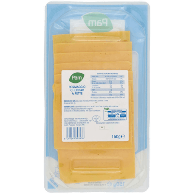 PAM Formaggio a Fette Cheddar 150 g – immagine 11
