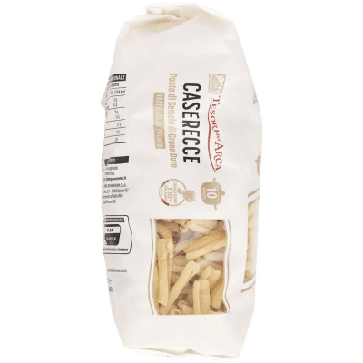 TESORI DELL'ARCA Pasta di Semola di Grano Duro Caserecce 500 g – immagine 10