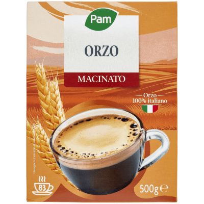 PAM Qualità per te Orzo Tostato macinato 500 g – immagine 9