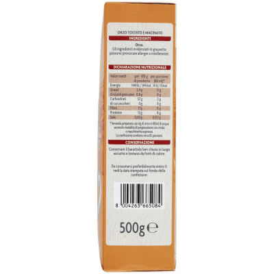 PAM Qualità per te Orzo Tostato macinato 500 g – immagine 10