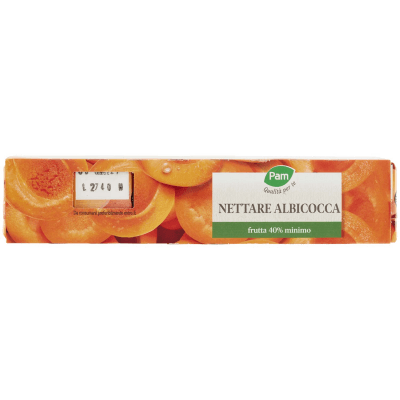 PAM PANORAMA Succo e Polpa di Albicocca 600 ml (200ml x 3) – immagine 13