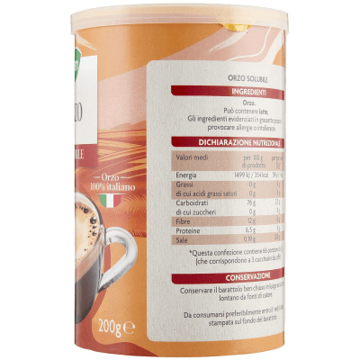 PAM Orzo Solubile 200 g – immagine 12