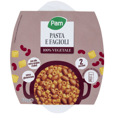 I TESORI Pasta e Fagioli 620 g – immagine 9