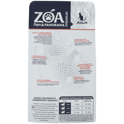 ZOA PREMIUM Adult sterilizzato ricco in salmone fresco e riso 400 g – immagine 11