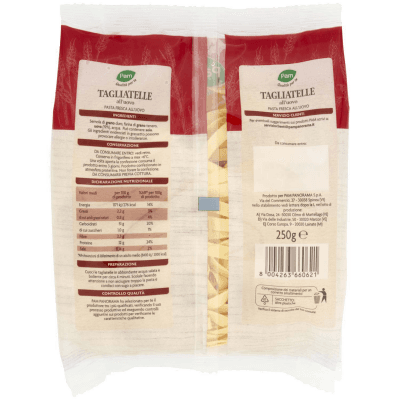 Tagliatelle uovo – immagine 4