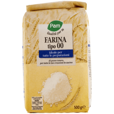 PAM Qualità per te Farina tipo 00 500 g – immagine 11