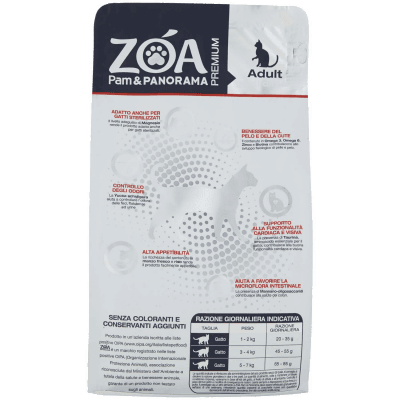 ZOA PREMIUM Adult gusti difficili ricco in manzo fresco e riso 400 g – immagine 11